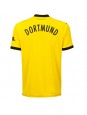 Moški Nogometna dresi replika Borussia Dortmund Domači 2023-24 Kratek rokav